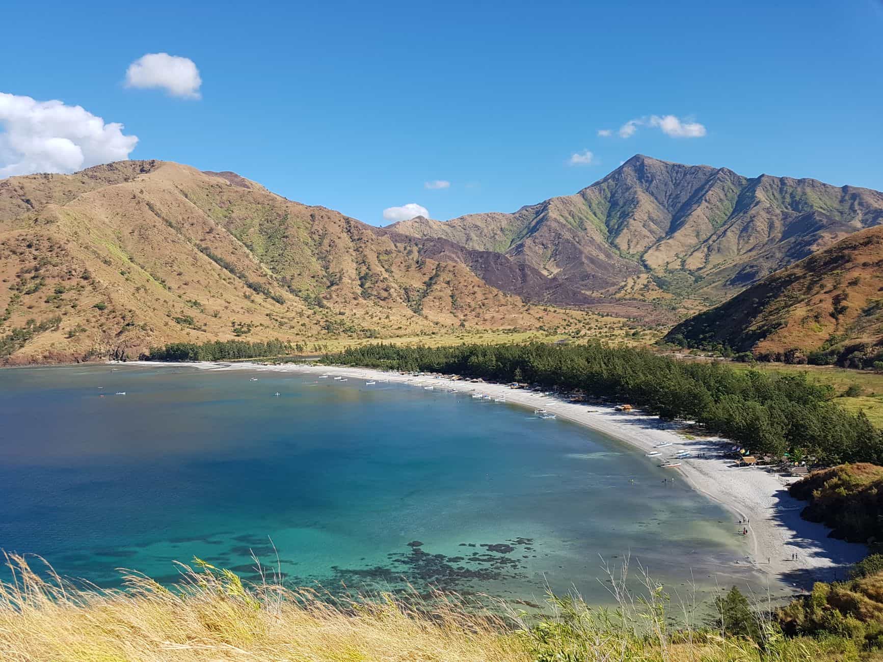 Coastline in Zambales, Philippines