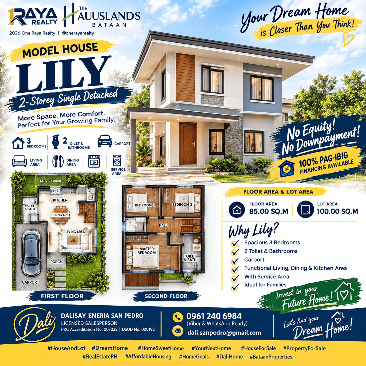 Lily Model House Hausland Bataan