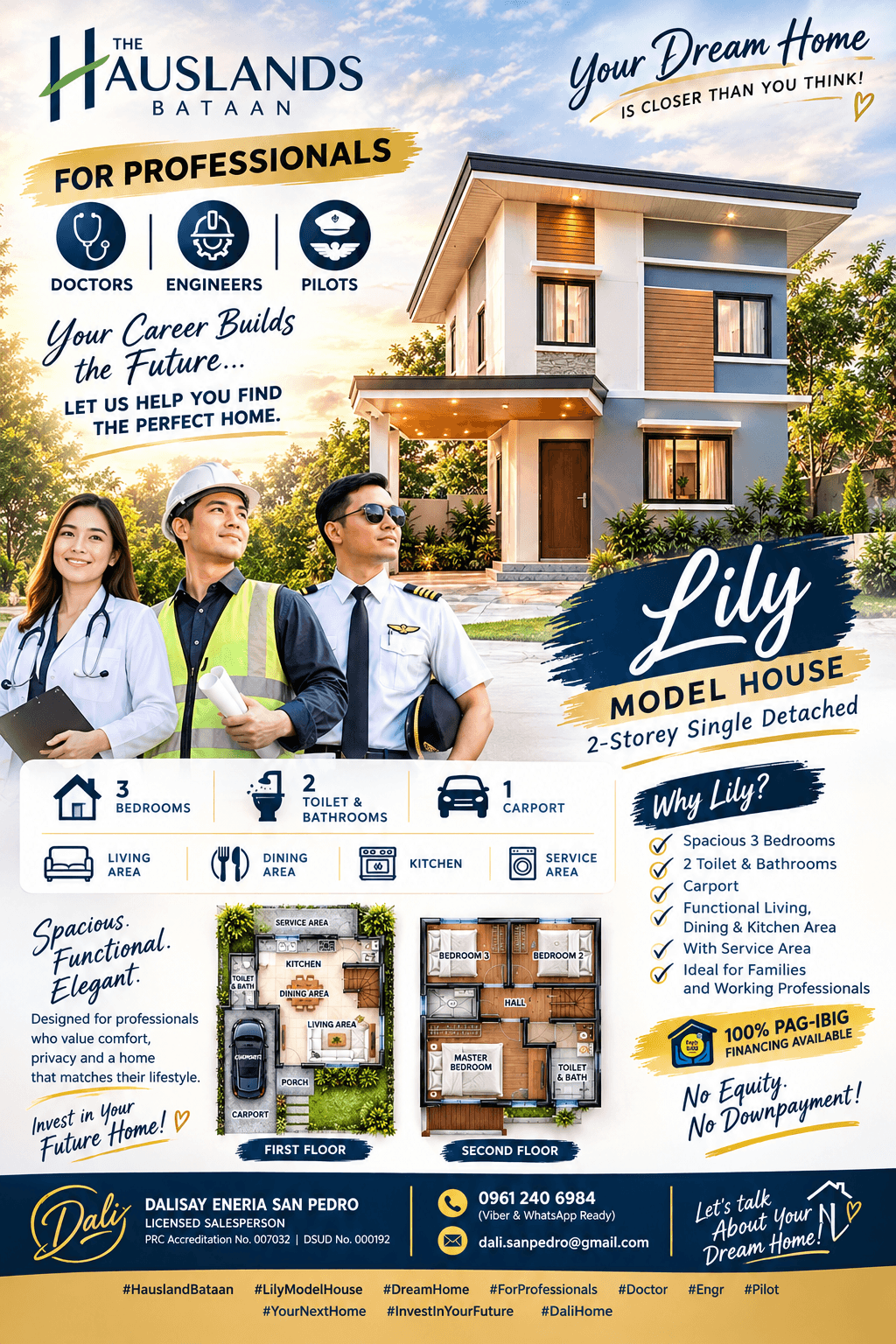 Lily Model house