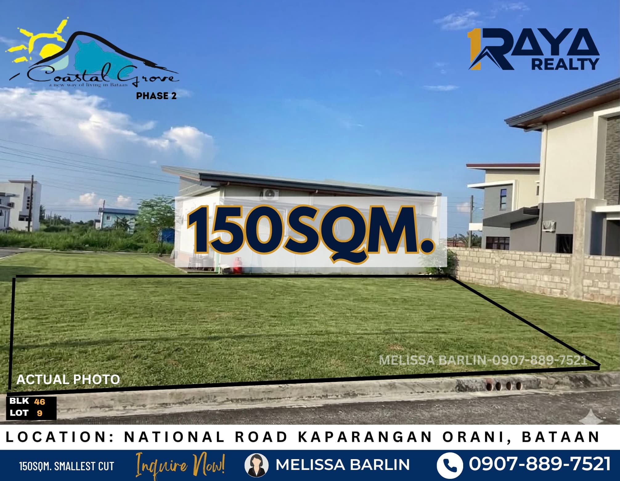 COASTAL GROVE SUBDIVISION- ORANI BATAAN